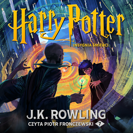 Audiobook Harry Potter i Insygnia Śmierci  - autor J.K. Rowling   - czyta Piotr Fronczewski