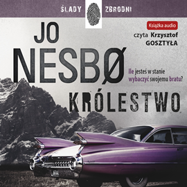 Audiobook Królestwo. ZŁY ID PRODUKTU  - autor Jo Nesbo   - czyta Krzysztof Gosztyła