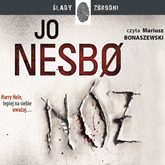 Audiobook Nóż  - autor Jo Nesbo   - czyta Mariusz Bonaszewski