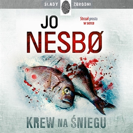 Audiobook Krew na śniegu  - autor Jo Nesbo   - czyta Krzysztof Gosztyła