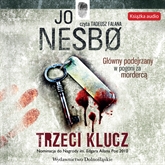 Audiobook Trzeci klucz  - autor Jo Nesbo   - czyta Tadeusz Falana