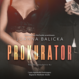 Audiobook Prokurator  - autor Joanna Balicka   - czyta Agnieszka Postrzygacz