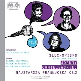 Audiobook Najstarsza prawnuczka cz. 2  - autor Joanna Chmielewska   - czyta zespół aktorów