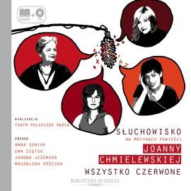Audiobook Wszystko czerwone  - autor Joanna Chmielewska   - czyta zespół aktorów
