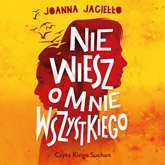 Audiobook Nie wiesz o mnie wszystkiego  - autor Joanna Jagiełło   - czyta Kinga Suchan