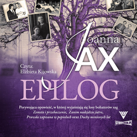 Audiobook Epilog  - autor Joanna Jax   - czyta Elżbieta Kijowska
