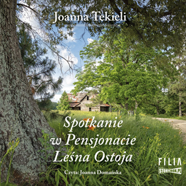 Audiobook Spotkanie w Pensjonacie Leśna Ostoja  - autor Joanna Tekieli   - czyta Joanna Domańska