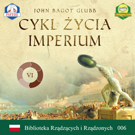 Audiobook Cykl życia imperium  - autor John Bagott Glubb   - czyta Jan Kubań