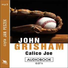 Audiobook Calico Joe  - autor John Grisham   - czyta Jan Peszek