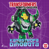 Audiobook Transformers. Robots in Disguise. Katastrofa Dinobota  - autor John Sazaklis   - czyta Damian Kulec