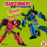 Audiobook Transformers. Robots in Disguise. Sideswipe kontra Thunderhoof  - autor John Sazaklis   - czyta Damian Kulec