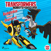 Audiobook Transformers. Robots in Disguise. Bumblebee kontra Scuzzard  - autor John Sazaklis   - czyta Damian Kulec