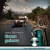 Audiobook Grona gniewu  - autor John Steinbeck   - czyta Mieczysław Morański