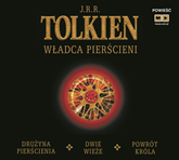 Audiobook Władca Pierścieni Tom I-III  - autor John Ronald R. Tolkien   - czyta Marian Czarkowski