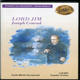 Audiobook Lord Jim  - autor Joseph Conrad   - czyta Marek Konopczak