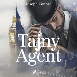 Audiobook Tajny agent  - autor Joseph Conrad   - czyta Robert Michalak