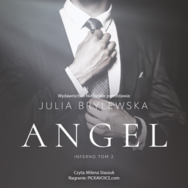 Audiobook Angel  - autor Julia Brylewska   - czyta Milena Staszuk