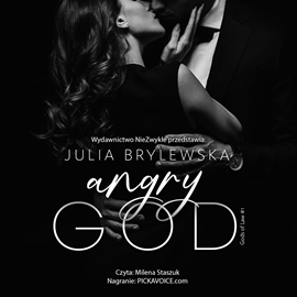 Audiobook Angry God  - autor Julia Brylewska   - czyta Milena Staszuk