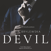 Audiobook Devil  - autor Julia Brylewska   - czyta Milena Staszuk