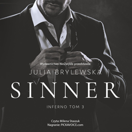 Audiobook Sinner  - autor Julia Brylewska   - czyta Milena Staszuk
