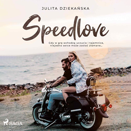 Audiobook Speedlove  - autor Julia Dziekanska   - czyta Olga Żmuda