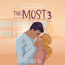 Audiobook The Most 3  - autor Julia Rejent   - czyta Małgorzata Klara