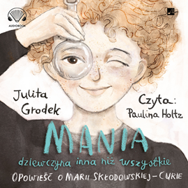 Audiobook Mania dziewczyna inna niż wszystkie  - autor Julita Grodek   - czyta zespół aktorów