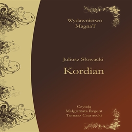 Audiobook Kordian  - autor Juliusz Słowacki   - czyta zespół aktorów
