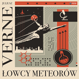 Audiobook Łowcy Meteorów  - autor Juliusz Verne   - czyta Artur Ziajkiewicz