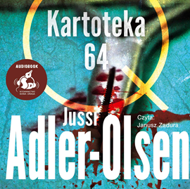Audiobook Kartoteka 64  - autor Jussi Adler-Olsen   - czyta Janusz Zadura
