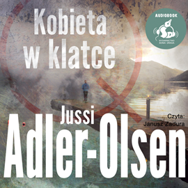 Audiobook Kobieta w klatce  - autor Jussi Adler-Olsen   - czyta Janusz Zadura