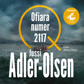 Audiobook Ofiara numer 2117  - autor Jussi Adler-Olsen   - czyta Janusz Zadura