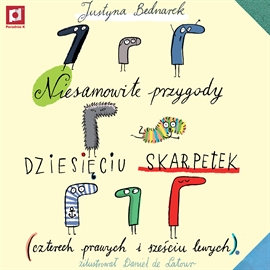 Audiobook Niesamowite przygody 10 skarpetek  - autor Justyna Bednarek   - czyta Anna Wodzyńska