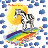 Zebra i tęcza