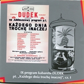 Audiobook "Każdego dnia trochę inaczej" cz.I Kabaret DUDEK  - autor Kabaret DUDEK   - czyta zespół aktorów