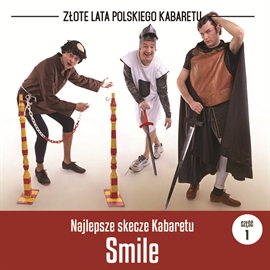 Audiobook Najlepsze skecze Kabaretu Smile cz.1  - autor Kabaret Smile   - czyta zespół aktorów