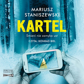 Audiobook Kartel  - autor Mariusz Staniszewski   - czyta Konrad Biel