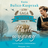 Audiobook Puste wygony  - autor Kasia Bulicz-Kasprzak   - czyta Ilona Chojnowska