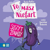 Audiobook Tomasz Niefart. Szczyt żenady  - autor Kasia Keller   - czyta Jarosław Boberek