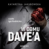 Audiobook W domu Dave'a  - autor Katarzyna Jakubowska   - czyta Iga Rudnicka