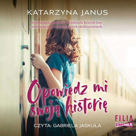 Audiobook Opowiedz mi swoją historię  - autor Katarzyna Janus   - czyta Gabriela Jaskuła