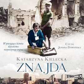 Audiobook Znajda  - autor Katarzyna Kielecka   - czyta Joanna Domańska