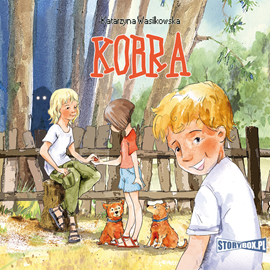 Audiobook Kobra  - autor Katarzyna Wasilkowska   - czyta Konrad Biel