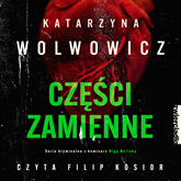 Audiobook Części zamienne  - autor Katarzyna Wolwowicz   - czyta Filip Kosior