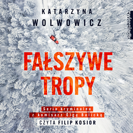 Audiobook Fałszywe tropy  - autor Katarzyna Wolwowicz   - czyta Filip Kosior