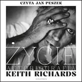 Audiobook Życie  - autor Keith Richards   - czyta Jan Peszek