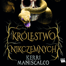 Audiobook Królestwo Nikczemnych  - autor Kerri Maniscalco   - czyta Katarzyna Gałązka