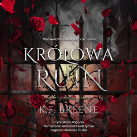 Audiobook Królowa Ruin  - autor K.F. Breene   - czyta Masza Bogucka