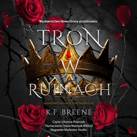 Audiobook Tron w ruinach  - autor K.F. Breene   - czyta Lilianna Pieprzyk