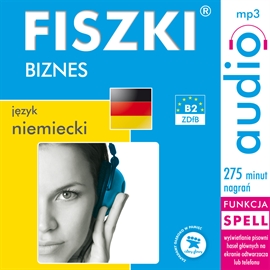 Audiobook FISZKI - język niemiecki - Biznes  - autor Kinga Perczyńska   - czyta zespół aktorów